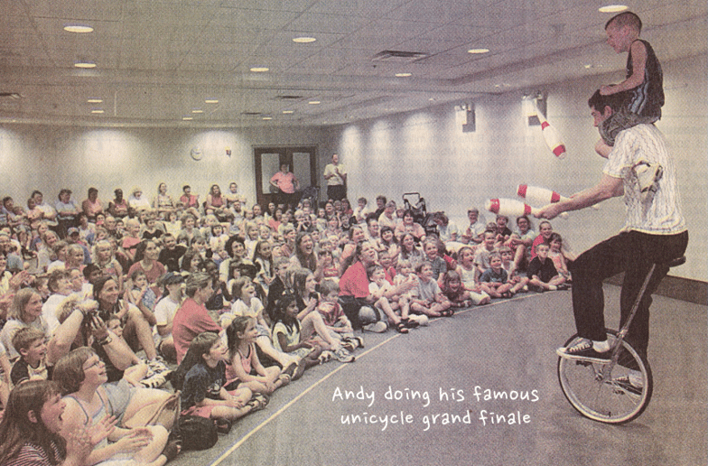 Gallery photo 10 of Andy Head: Wonderful Wacky Juggler