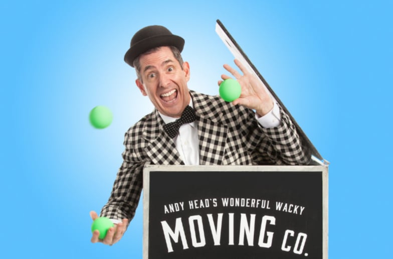 Gallery photo 5 of Andy Head: Wonderful Wacky Juggler
