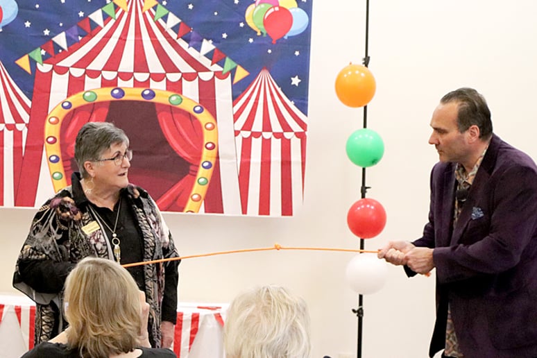 Gallery photo 4 of Andy Rittler - Comedy Magician/Mentalist