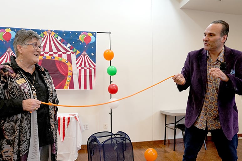 Gallery photo 5 of Andy Rittler - Comedy Magician/Mentalist