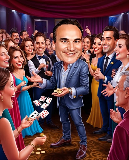 Gallery photo 7 of Andy Rittler - Comedy Magician/Mentalist