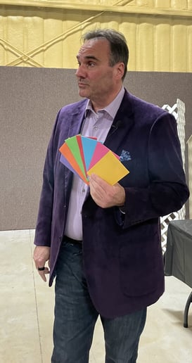 Gallery photo 9 of Andy Rittler - Comedy Magician/Mentalist