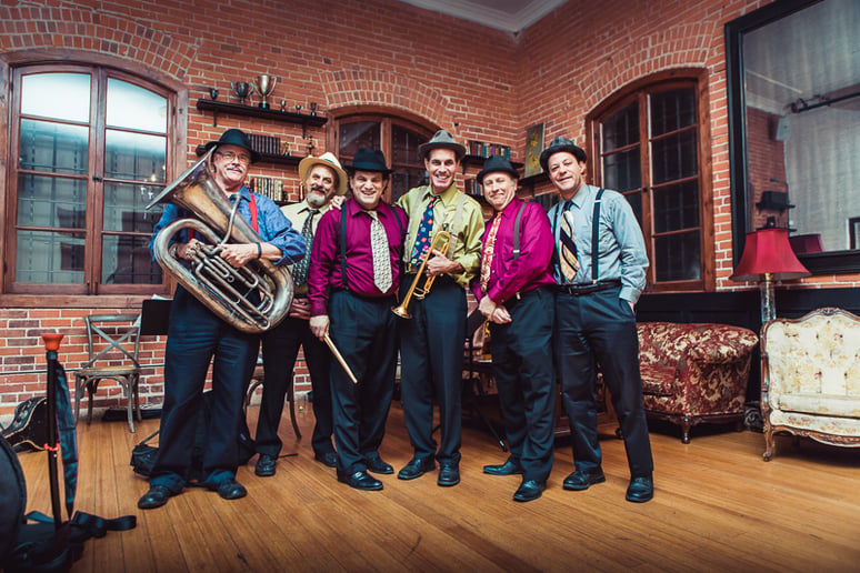 Gallery photo 1 of Angel City Dixieland Band