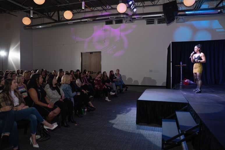 Gallery photo 1 of 6x Ninja Warrior + Motivational Speaker Angela Gargano