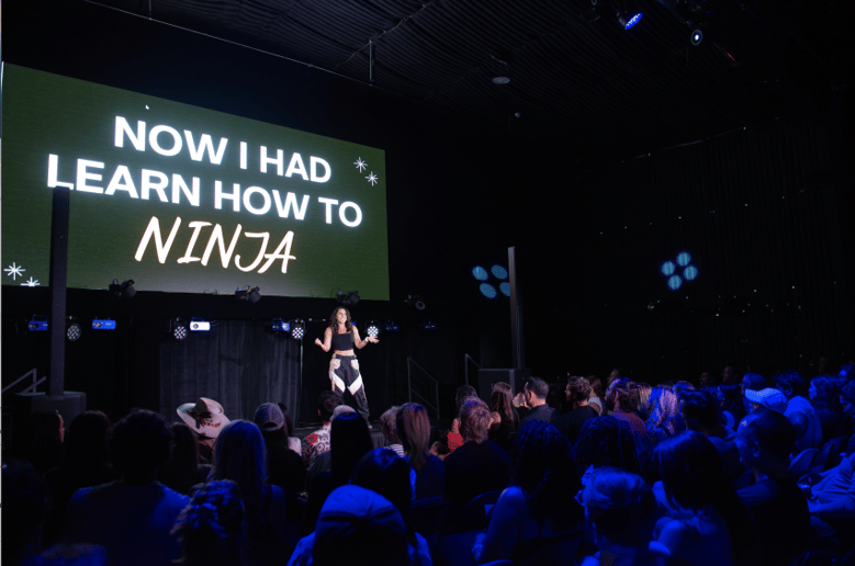 Gallery photo 4 of 6x Ninja Warrior + Motivational Speaker Angela Gargano