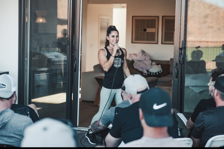 Gallery photo 5 of 6x Ninja Warrior + Motivational Speaker Angela Gargano
