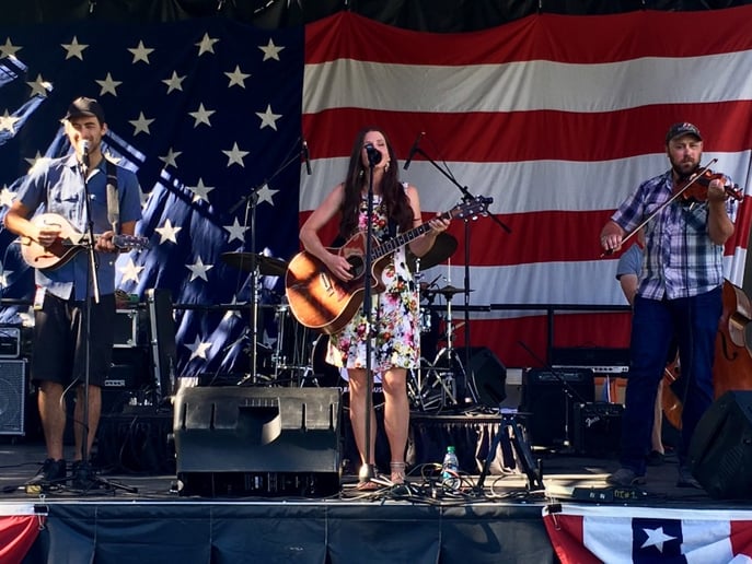 Gallery photo 3 of Angela Soffe Band
