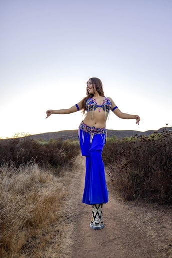 Gallery photo 9 of Angela, Professional Bellydancer