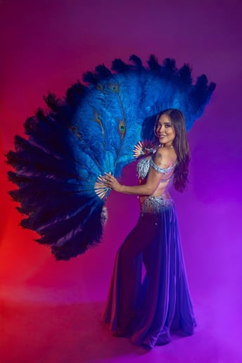 Gallery photo 3 of Angela, Professional Bellydancer