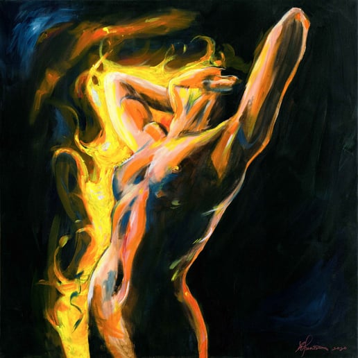 Gallery photo 4 of Angela Francis Art