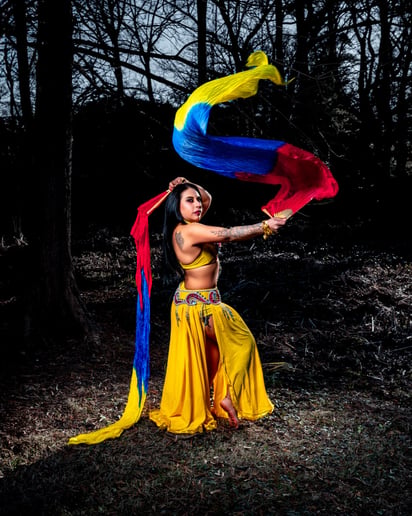 Gallery photo 4 of Angela's Belly Dance