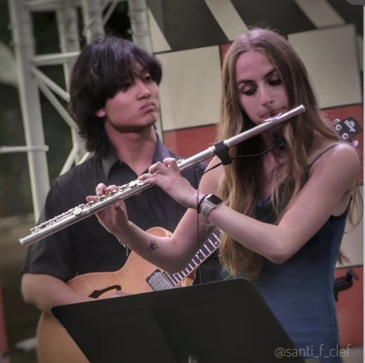 Gallery photo 4 of Angelina Kardos (Flute)