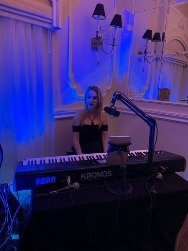 Gallery photo 3 of Angels Piano - Palm Beach Wedding Pianist
