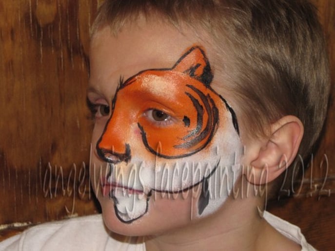 Gallery photo 2 of Angelwings Facepaintng