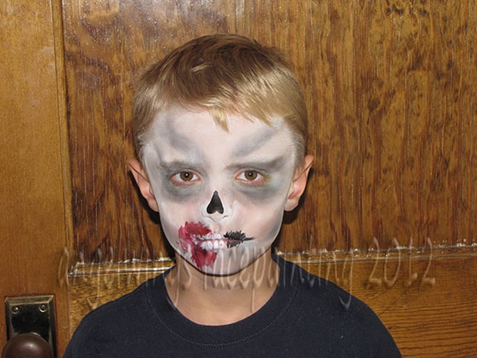 Gallery photo 3 of Angelwings Facepaintng