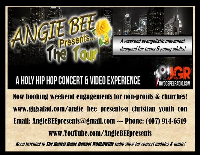Gallery photo 3 of Angie BEE Presents-A Christian Youth Concert Tour