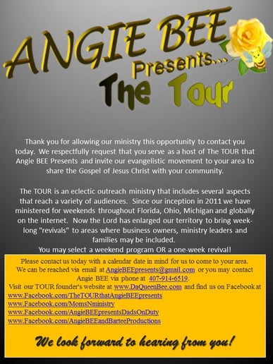 Gallery photo 5 of Angie BEE Presents-A Christian Youth Concert Tour