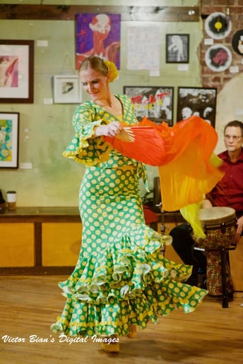 Gallery photo 3 of La Candela Flamenco Company