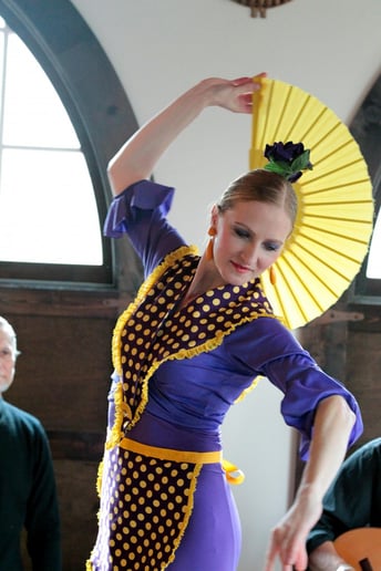 Gallery photo 2 of La Candela Flamenco Company