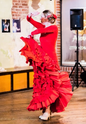 Gallery photo 1 of La Candela Flamenco Company