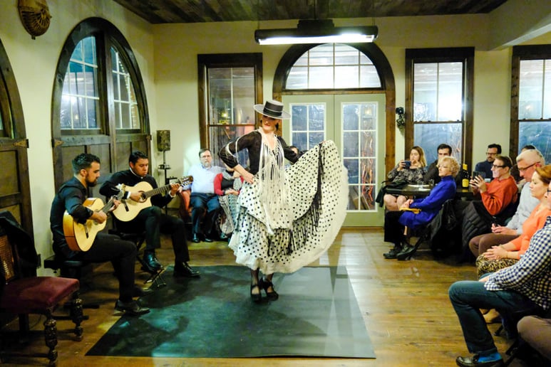 Gallery photo 4 of La Candela Flamenco Company