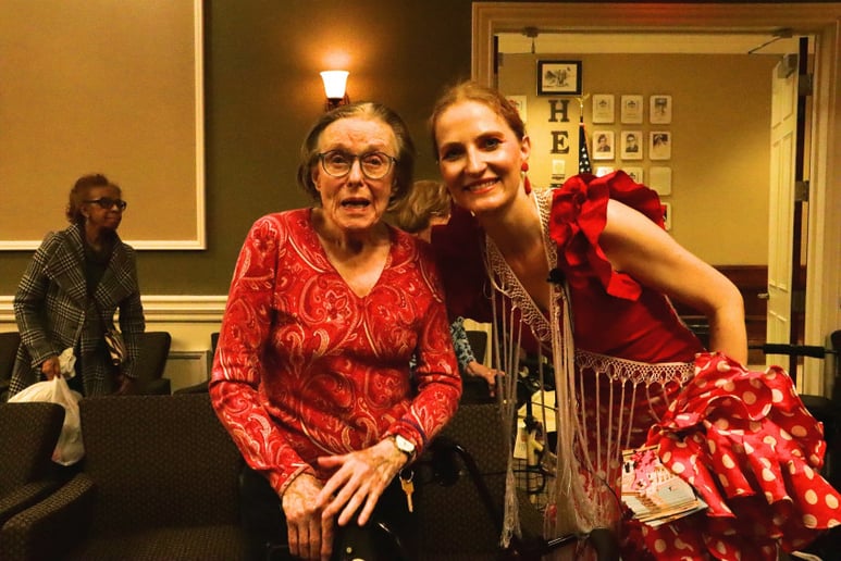 Gallery photo 5 of La Candela Flamenco Company