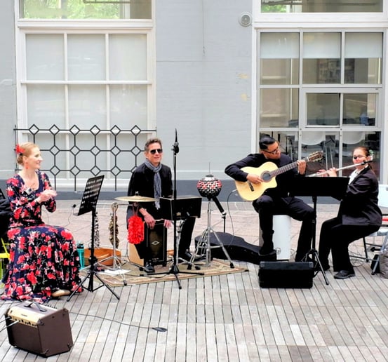 Gallery photo 9 of La Candela Flamenco Company