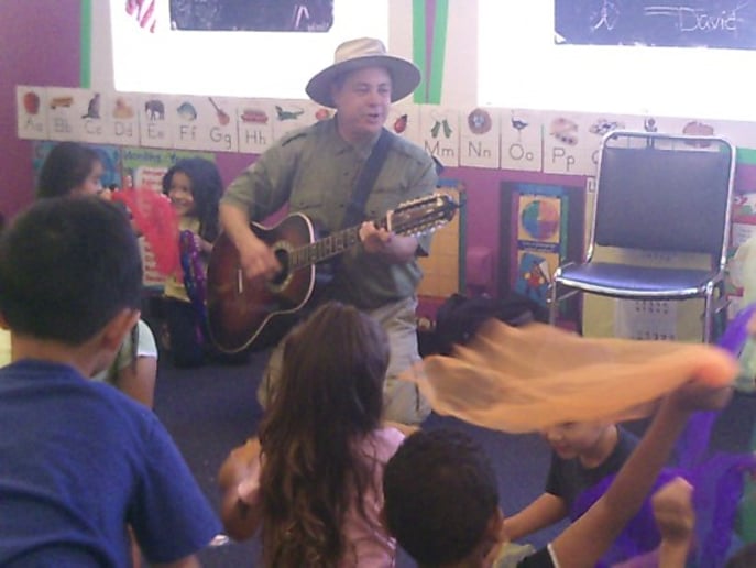 Gallery photo 21 of RANGER JACK's Music & Puppet Show