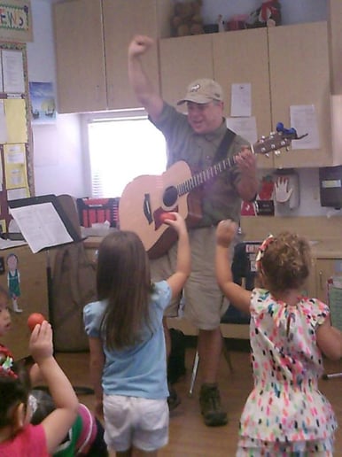 Gallery photo 22 of RANGER JACK's Music & Puppet Show