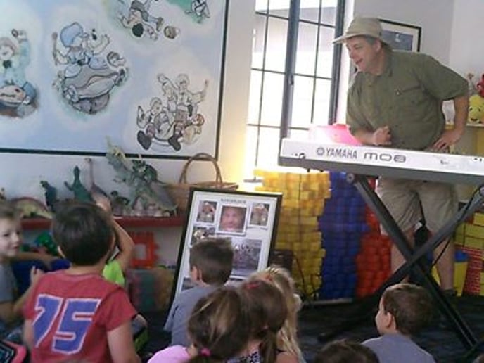 Gallery photo 34 of RANGER JACK's Music & Puppet Show
