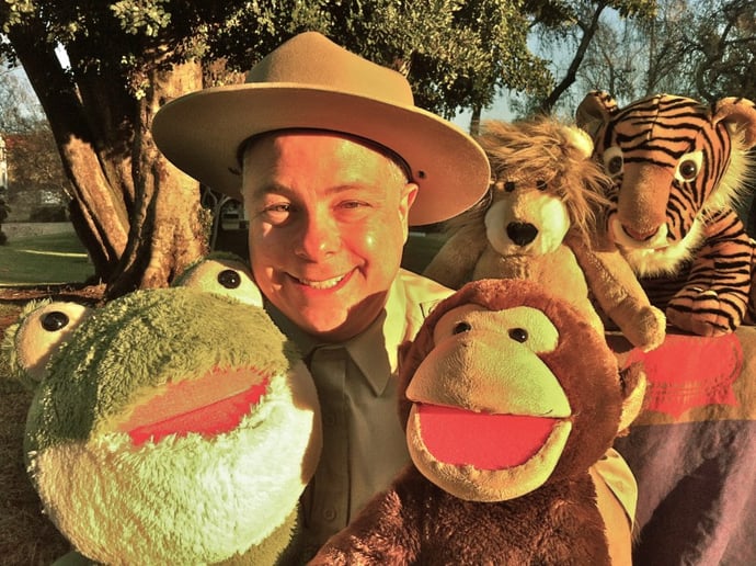 Gallery photo 10 of RANGER JACK's Music & Puppet Show