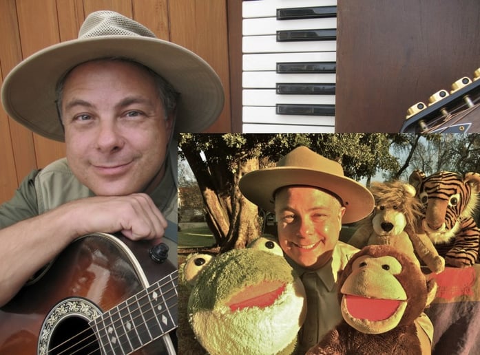 Gallery photo 1 of RANGER JACK's Music & Puppet Show