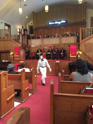 Gallery photo 7 of Animated Anointing Mime Ministry