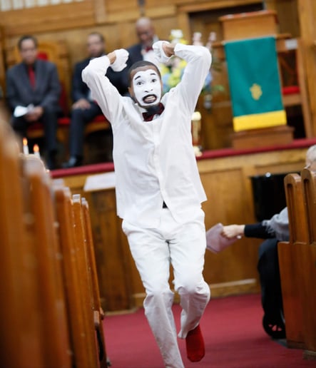 Gallery photo 5 of Animated Anointing Mime Ministry