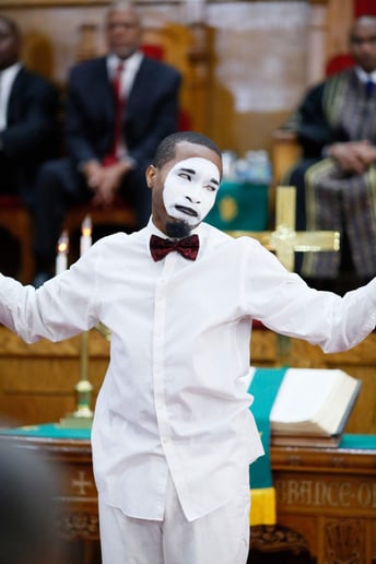Gallery photo 3 of Animated Anointing Mime Ministry