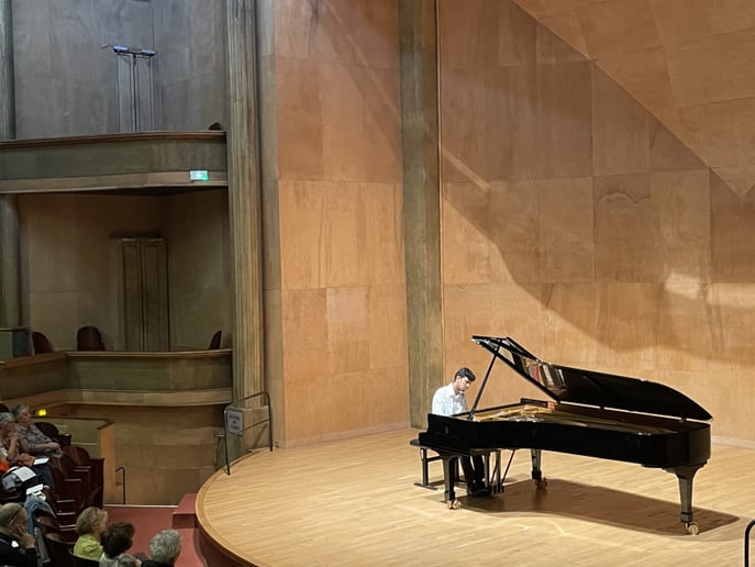 Gallery photo 1 of Ankur Mukhopadhyay, Classical Pianist