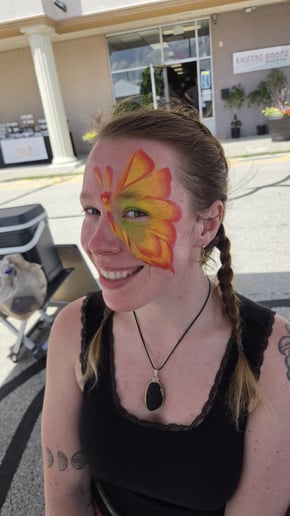 Gallery photo 7 of Ann Face Painting