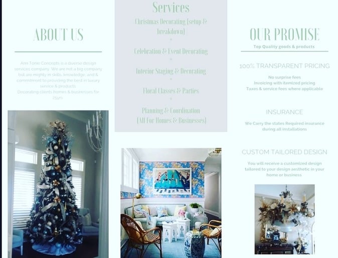Gallery photo 2 of Ann Tonie  Concepts & Design