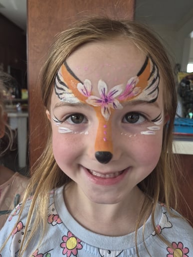 Gallery photo 1 of Anna-Banana Facepainting