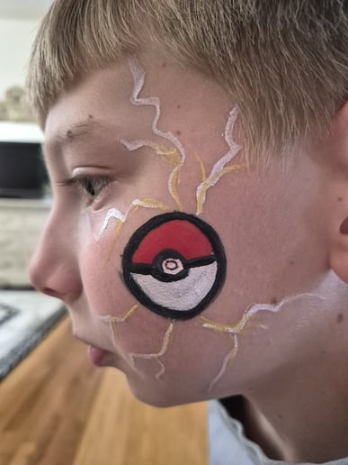 Gallery photo 2 of Anna-Banana Facepainting