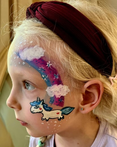 Gallery photo 4 of Anna-Banana Facepainting