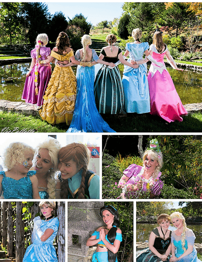 Gallery photo 6 of Anna & Elsa Frozen by Invite An Enchanted Princess