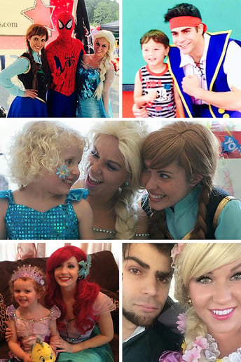 Gallery photo 9 of Anna & Elsa Frozen by Invite An Enchanted Princess