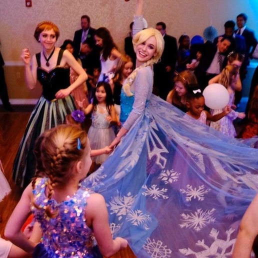 Gallery photo 2 of Anna & Elsa Frozen by Invite An Enchanted Princess