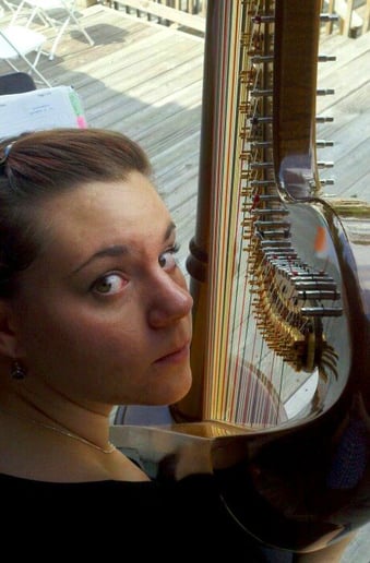Gallery photo 1 of Anna Gallo, Harpist, Pianist, & Vocalist