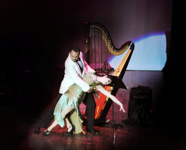 Gallery photo 7 of Anna Maria Mendieta - Solo to Ensemble
