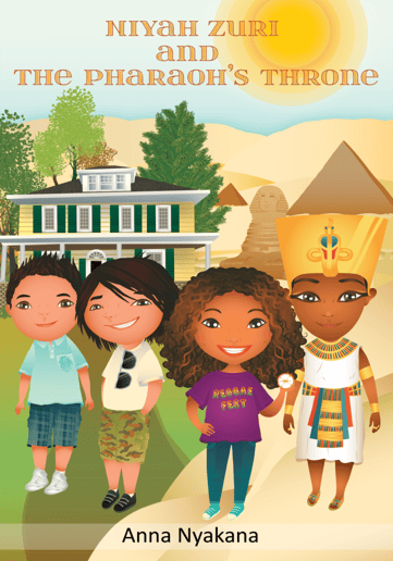 Gallery photo 10 of Anna Nyakana, Award-Winning Kid's Author