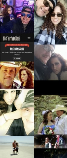 Gallery photo 5 of Anna Saxton And Billy G, Benson Singer/writer Act