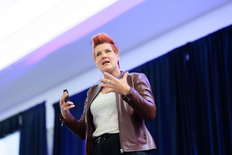 Gallery photo 3 of Anne Bonney: Energizing, Engaging and Collaborative Emcee