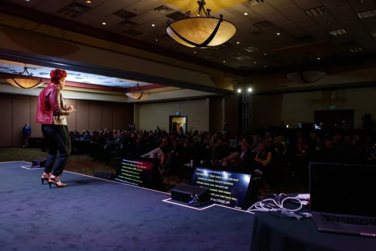 Gallery photo 11 of Anne Bonney: Energizing, Engaging and Collaborative Emcee